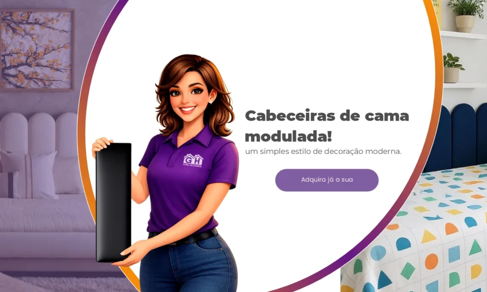 cabeceira de cama gh papel de parede banner principal site