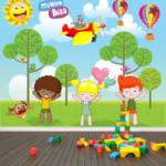 Papel de Parede Mundo Bita Infantil para Menino e Menina
